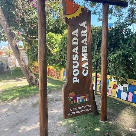 Pousada Cambara Tamandaré エクステリア 写真