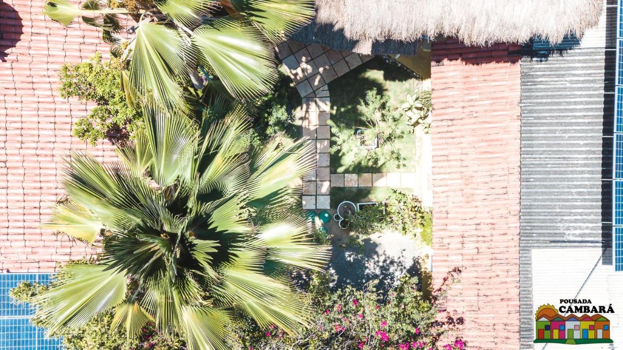 Pousada Cambara Tamandaré エクステリア 写真
