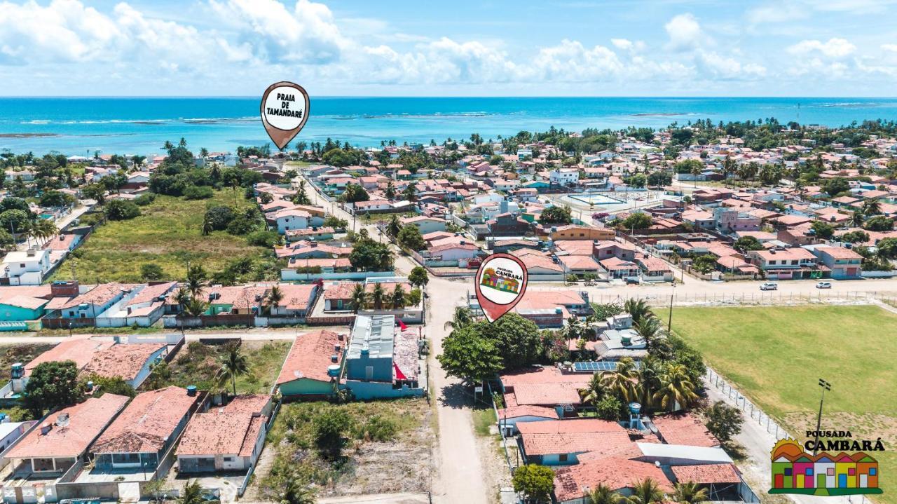 Pousada Cambara Tamandaré エクステリア 写真