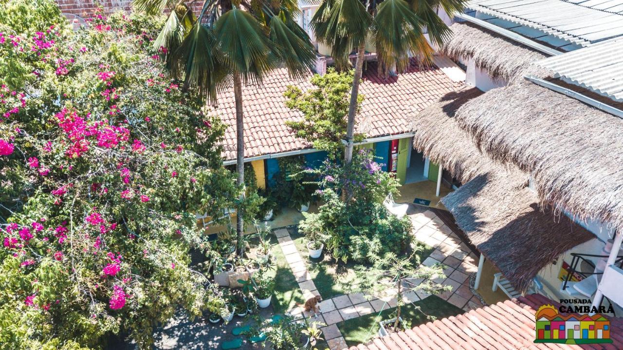 Pousada Cambara Tamandaré エクステリア 写真
