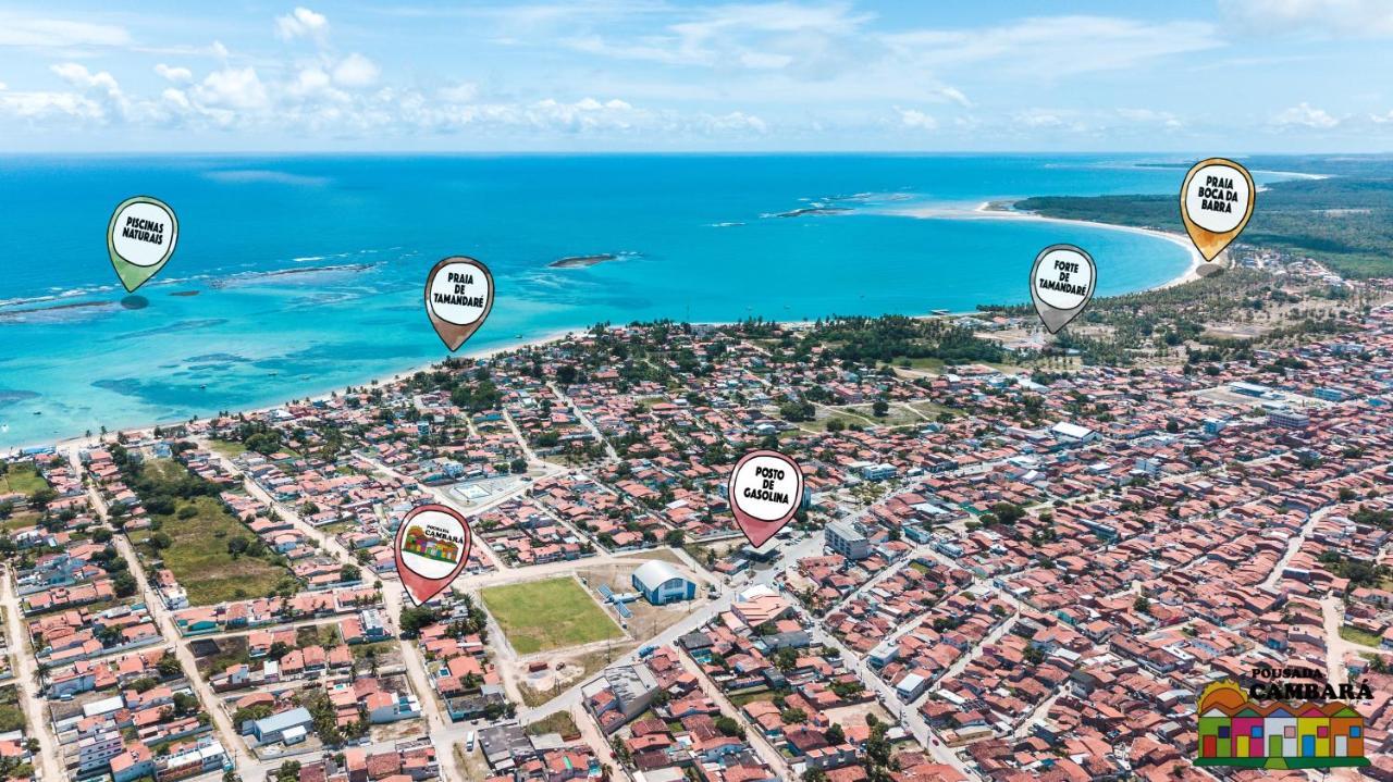 Pousada Cambara Tamandaré エクステリア 写真