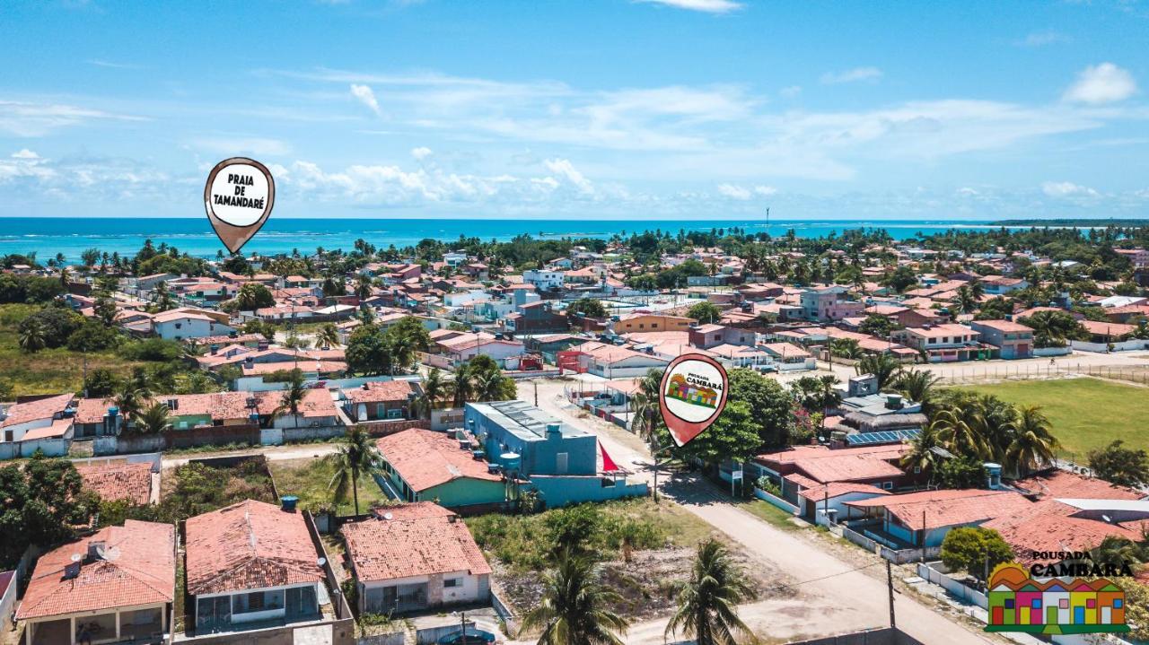 Pousada Cambara Tamandaré エクステリア 写真